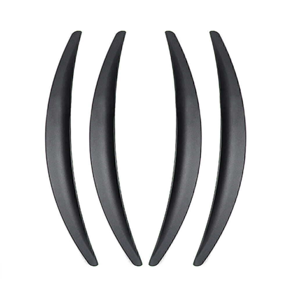 Wheel Eyebrow Arch Trim Side Fender Flare Strip for Tesla Model 3 2017-2020 Gray