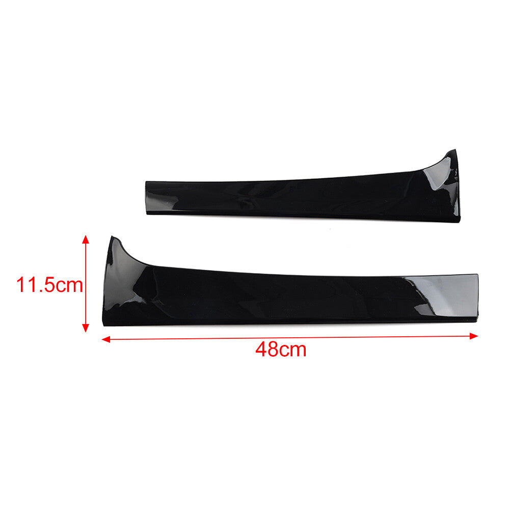 Rear Trunk Window Side Wing Splitter Spoiler for VW for Tiguan MK2 Standard 2017-23 Q