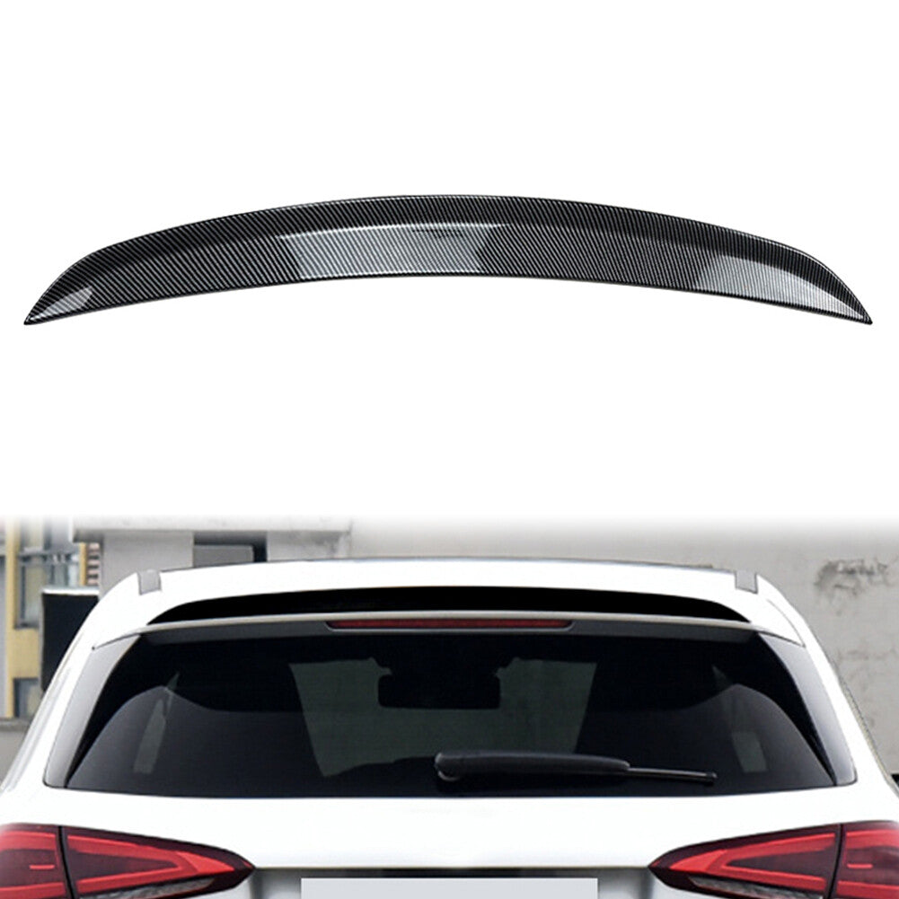Rear Roof Spoiler Window Wing Fit for Mercedes Benz A Class W177 Hatchback 2018-2020 Q