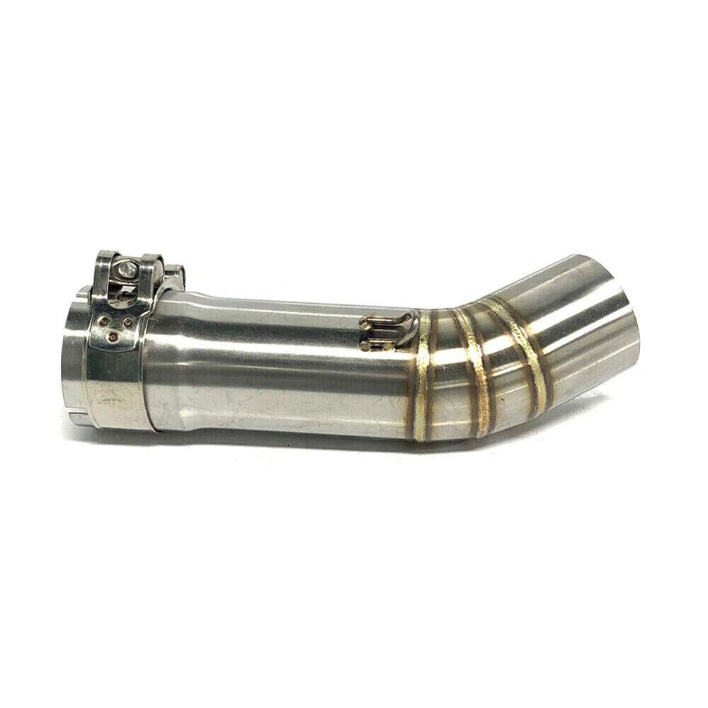 Dirt Bike for YAMAHA FZ8 FZ8N FZ800 Exhaust Escape Middle Link Pipe Muffler 51mm