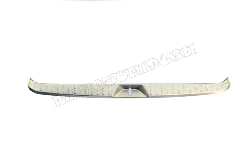 Silver titanium alloy interior door speaker cover panel trim for Honda Accord 2018 - 2022