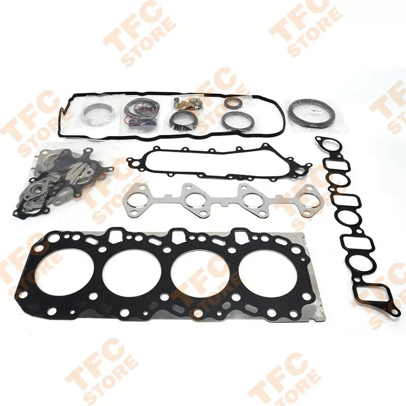 New Overhaul Full Gasket Kit Set for Toyota 2KD Diesel Engine Parts