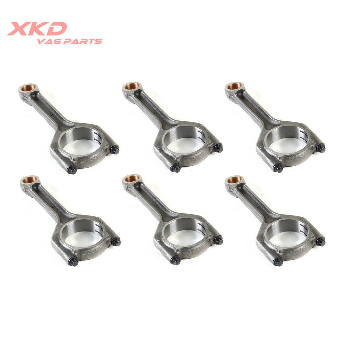 3.0L 6* Connecting rod ¦µ20 mm suitable for BMW 125i 128i 328i E88 E90 N51 11247589540 Q