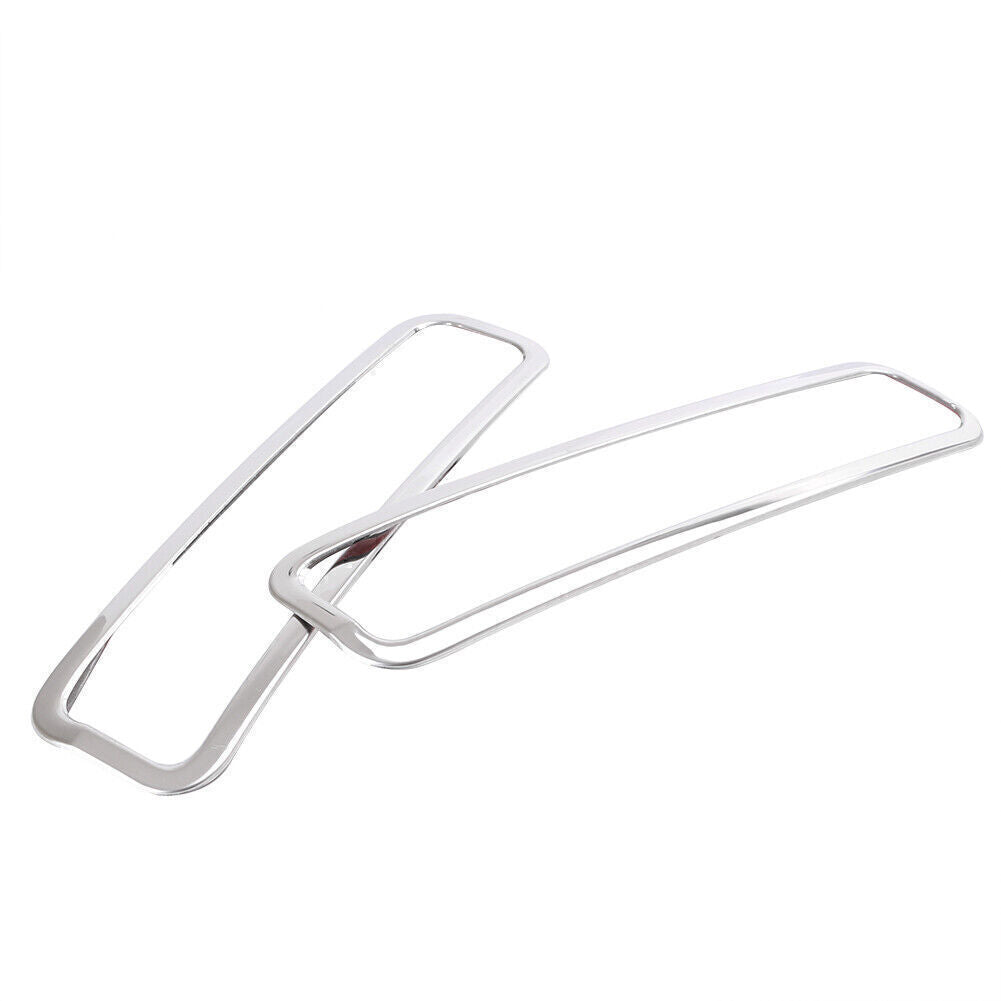 Rear Fog Light Cover Deco Trim Chrome for for Cadillac SRX 2010-2015 Auto Car New