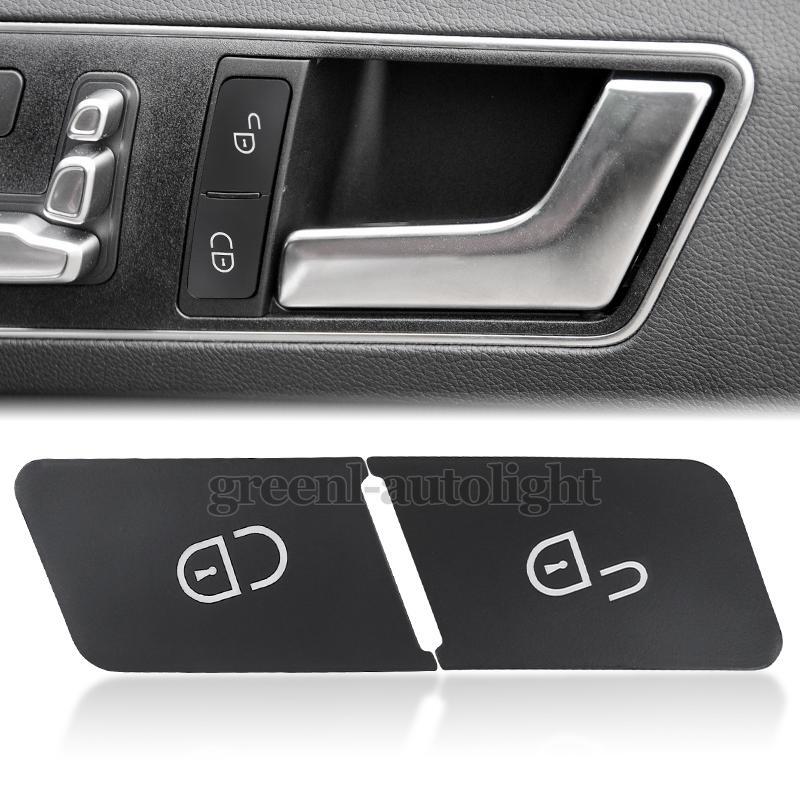 Front door lock switch button cover suitable for GLK350 C350 C300 C250 W204 S204- n