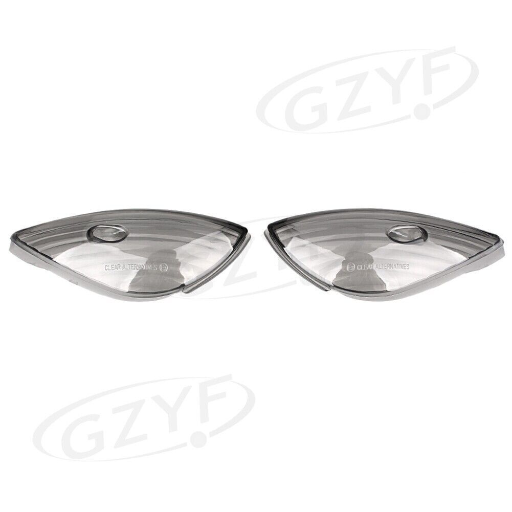 Turn Signal Blinker Indicator Light Lens Cover for Honda CBF600/CBF600S Smoke