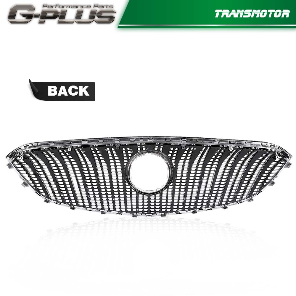 Front Bumper Grille Upper Grille for CHRome Fits for Buick LaCrosse 2014 - 2016 New - v