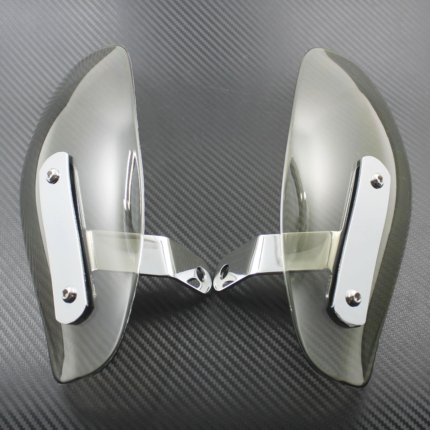 Smoke Hand Guard Wind Protector Deflector Shield Fit For Universal for Harley for Honda Q