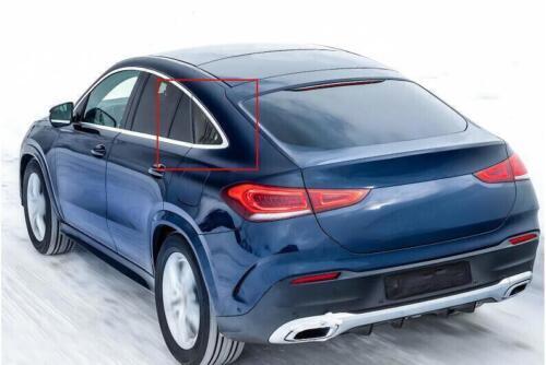 for Benz GLE Coupe 2020-2023 Carbon ABS Rear Quarter Louver Scoop Vent Cover 2x