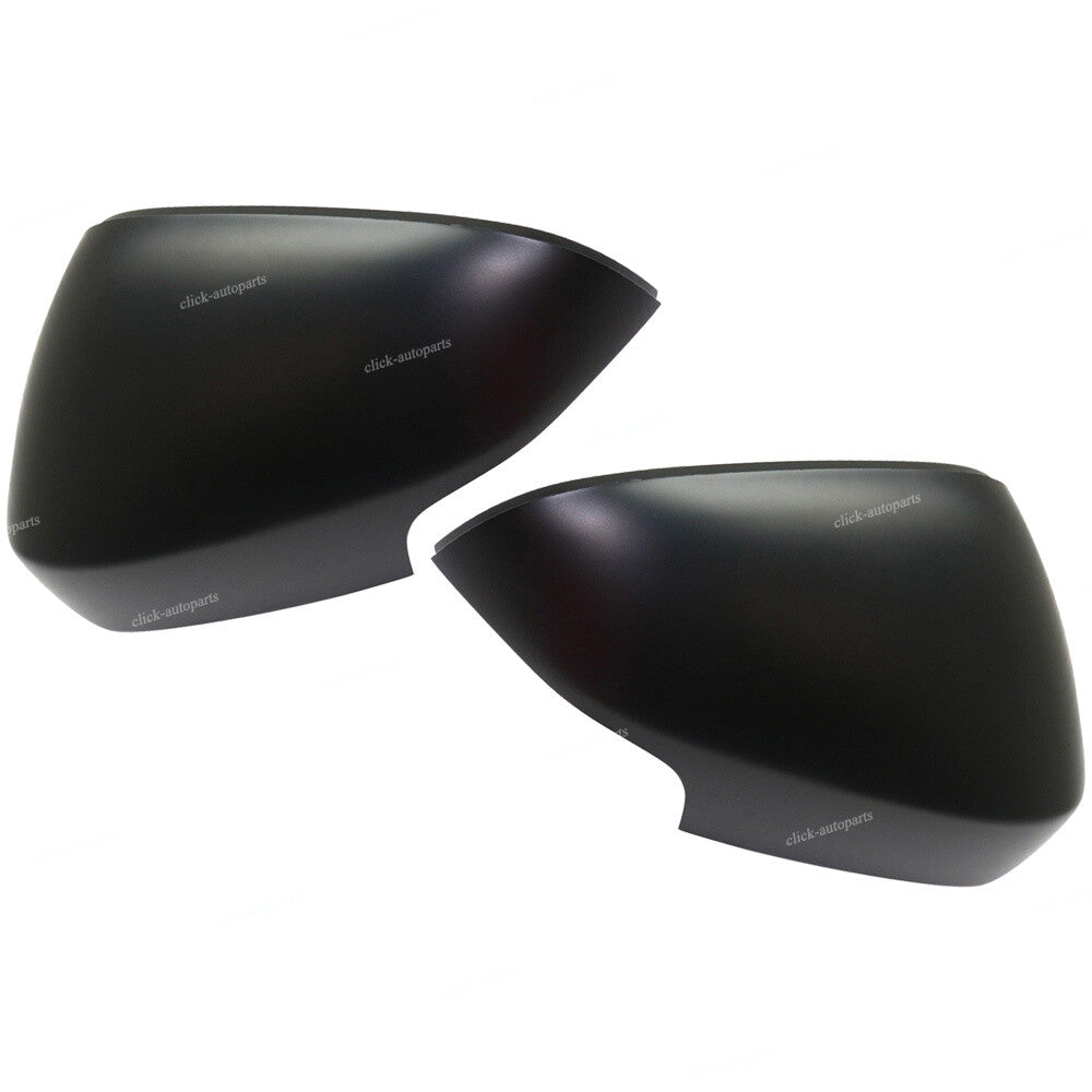 Upper RH LH Mirror Cover Unpainted for Volvo S80 2007 2008 2009 2010 2011 Q