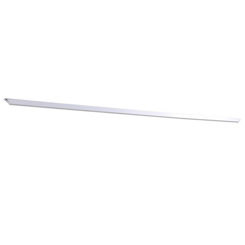 Rear Door Trunk Lid Silver Steel Tailgate Strip for Volkswagen T-Cross 20-22