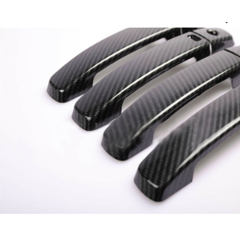 Carbon Fiber for Smart Door Handle Cover Trim for Nissan Sentra Frontier Maxima