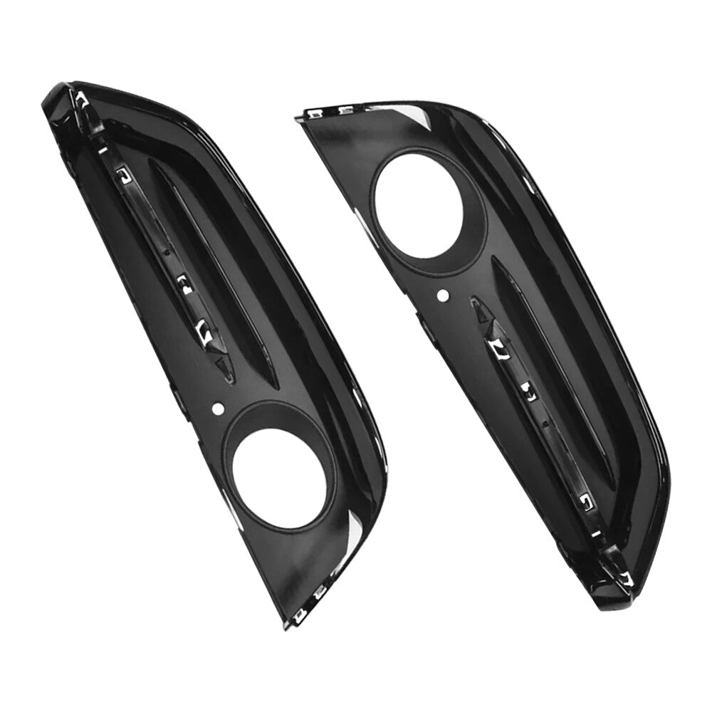 2x Front Left Right Bumper Lower Closed Grille Fits For F22 F23 218D 218I 220D