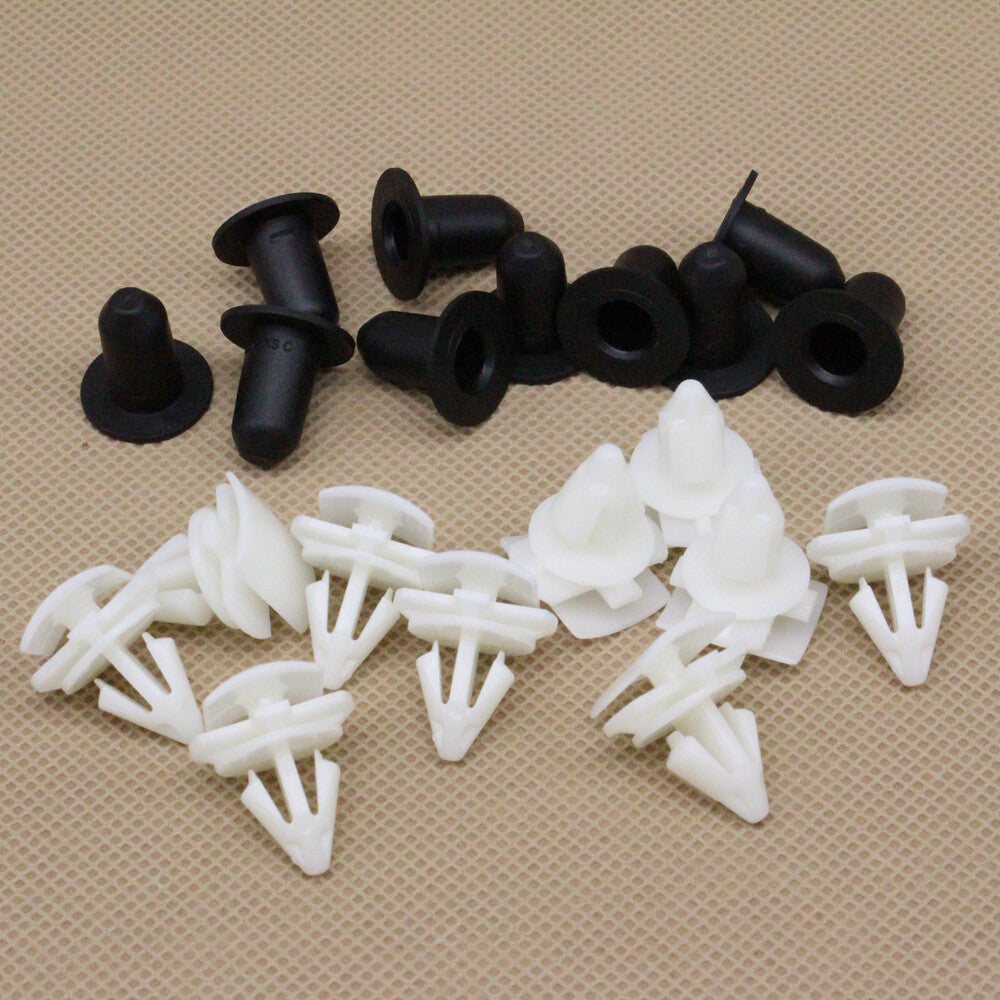 2 Pcs Flaming Skull Car Center Pillar Sticker B-Pillar Protective Film Decal- v