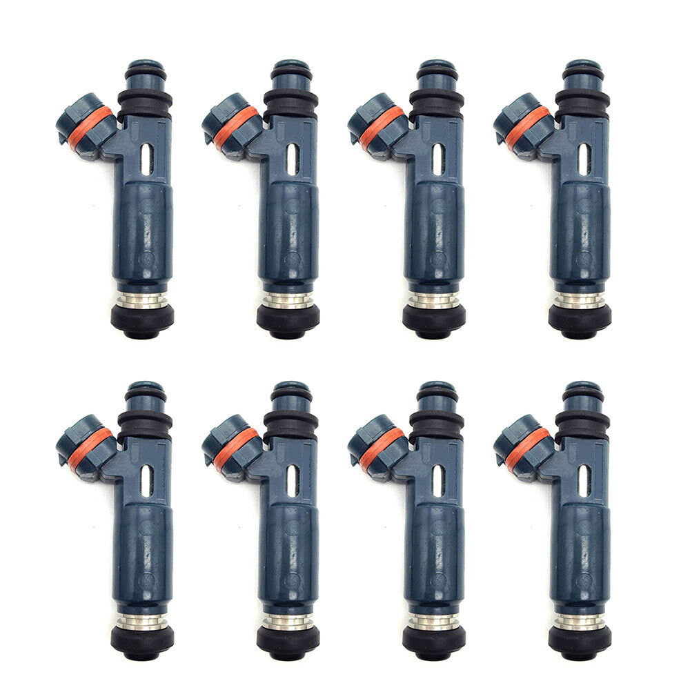 8-piece fuel connector nozzle 2000 01 02 03 04 for Toyota Tenderloin 4.7L V8 23250-50040