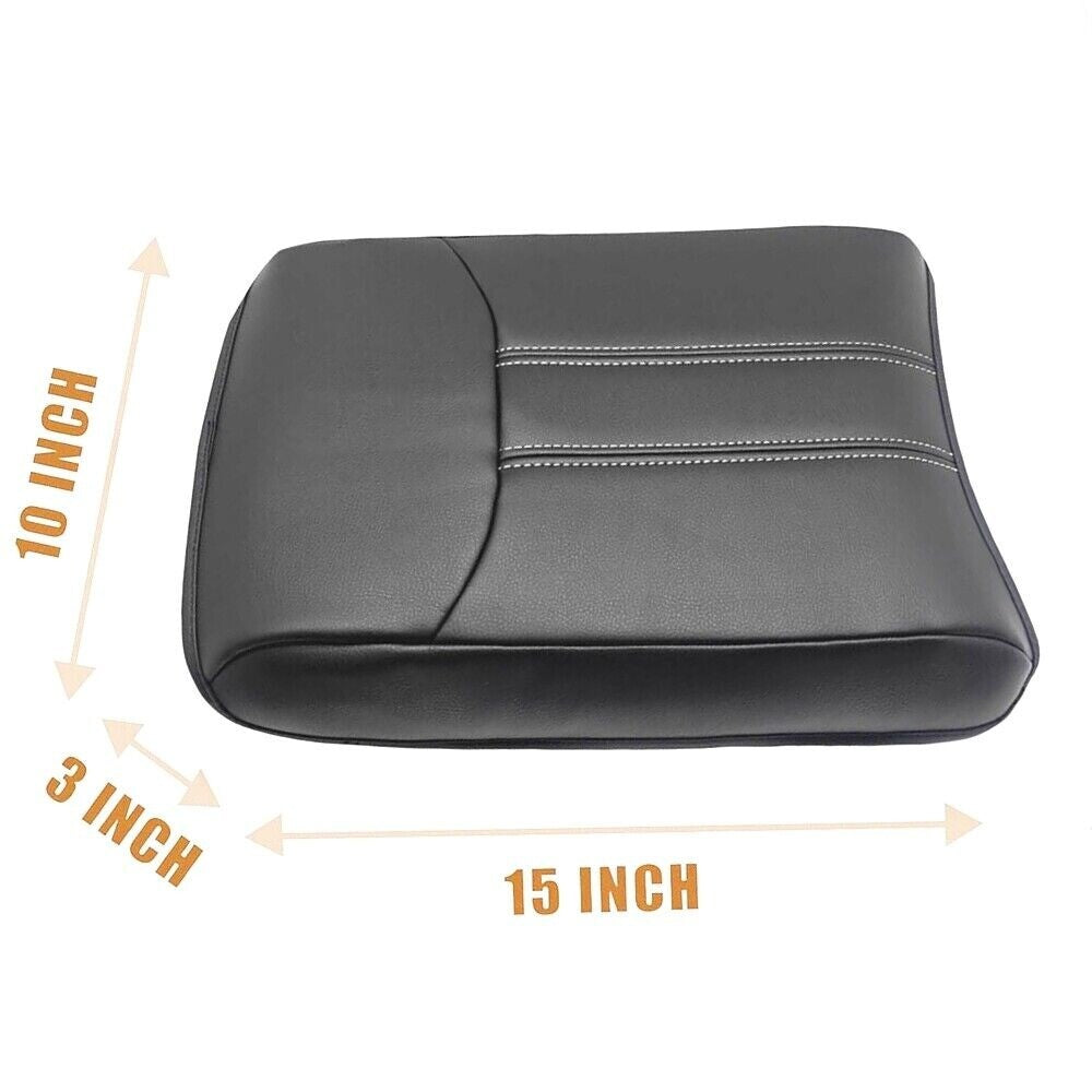 1x Center Console Armrest Box Protector Cover for Honda Pilot EX-L Sport 23-2024 n