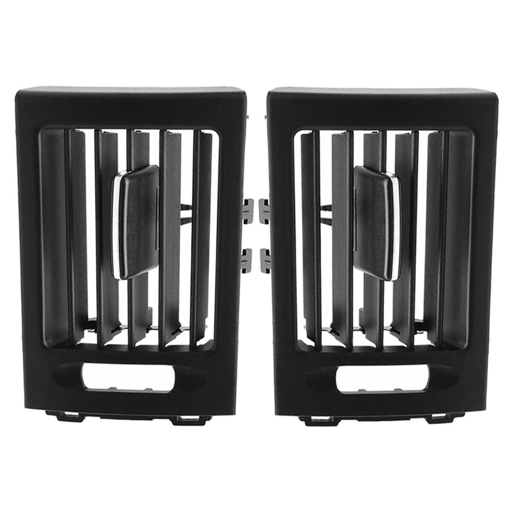 Pair Front Dash Dashboard A/C Air Vent Trim Panel for C300 C350 Sport C63 AMG Q