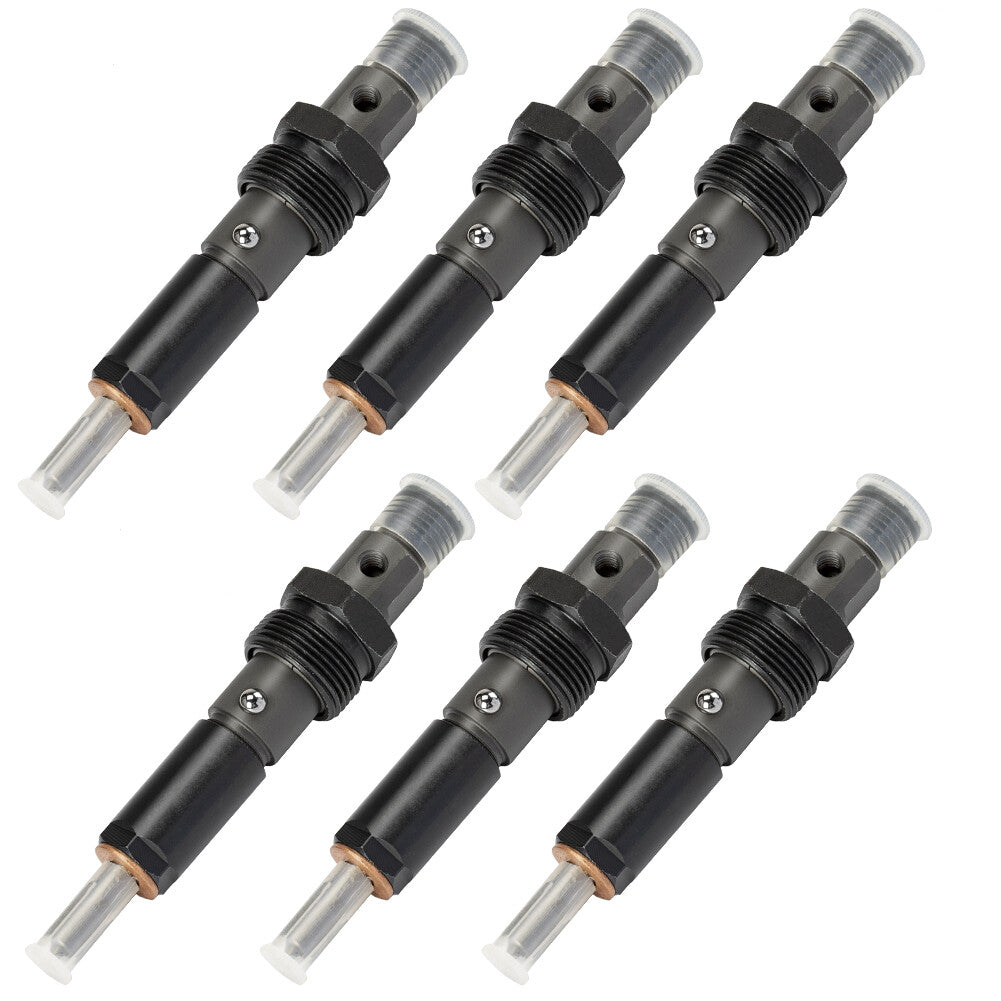 6-piece fuel injector kit 1994-1998 for Dodge 5.9L KDAL59P6, nozzle holder P7100- v