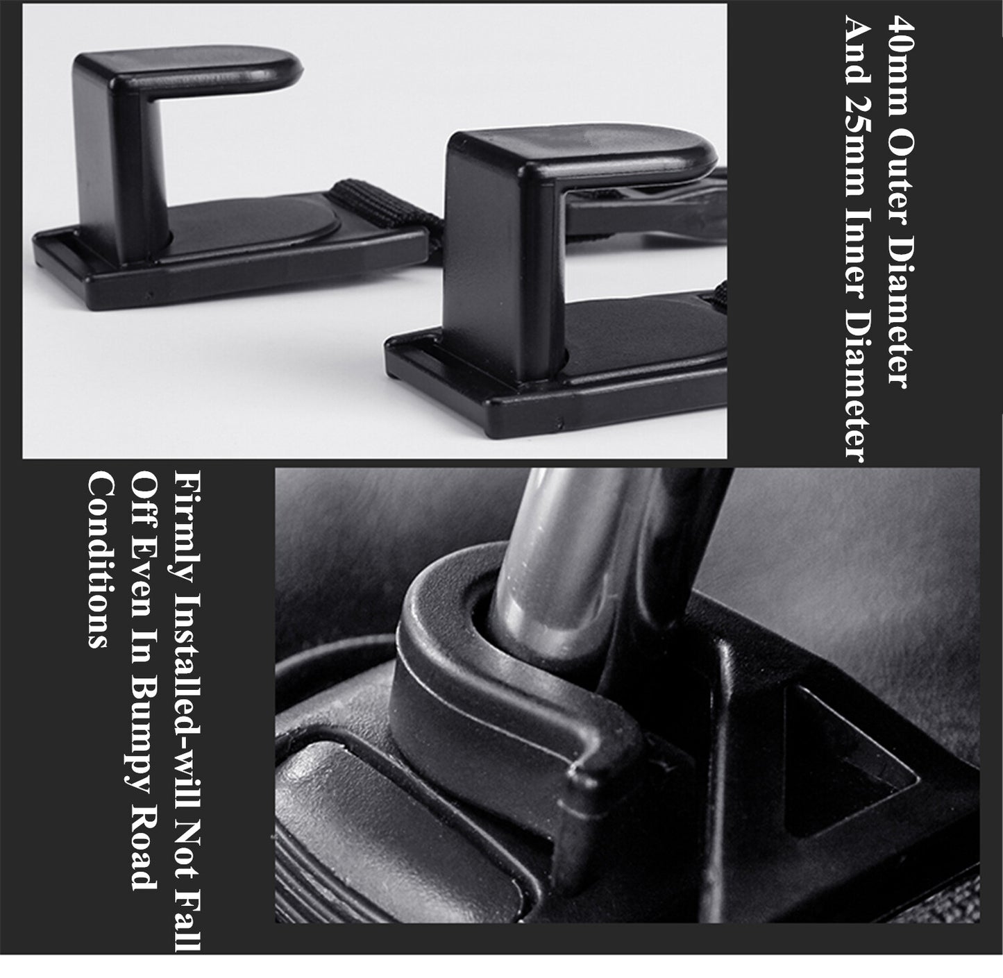 Headrest Hook Hanger for 2018 2019 2020 2021 for Jeep for Wrangler JL Sports Rubicon JT