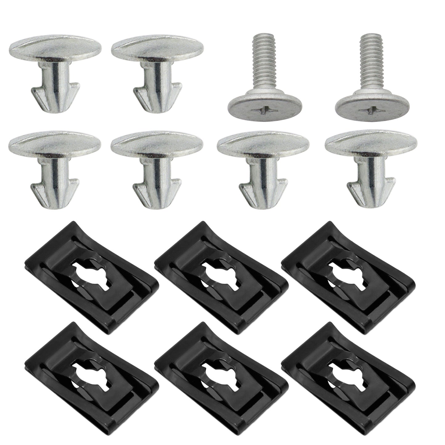 Set Of 14 Engine Lower Cover Screw Bolt Access Clip for Honda CR-V for Civic Accord