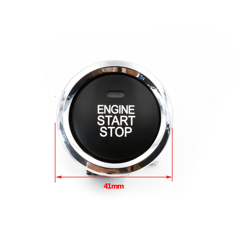 US Car Keyless Engine Start Stop Push Button Power Starter Ignition Switch 12V v