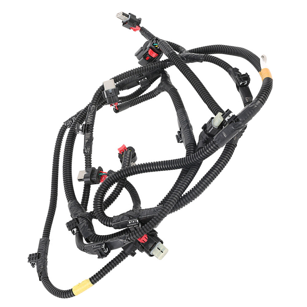 Fits for Model 3 2017 2018 2019-2023 Rear Bumper PDC Wiring Harness Cable Black Q