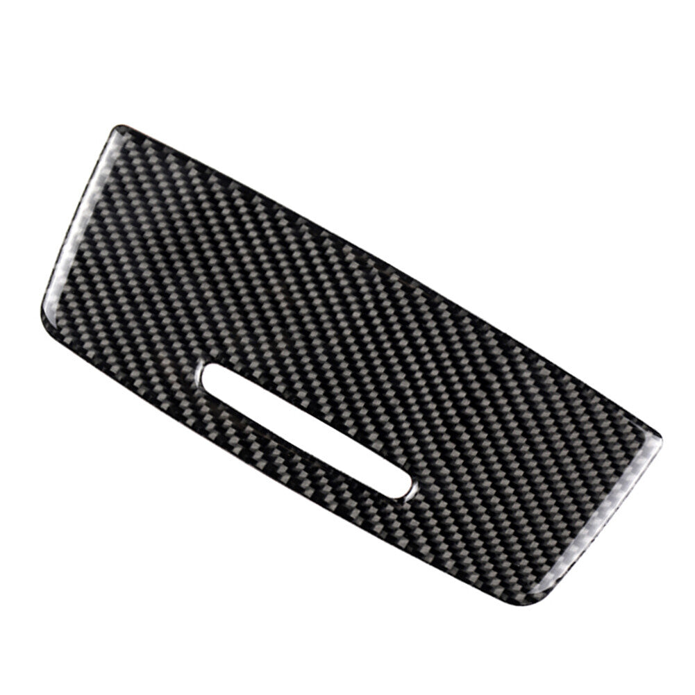 Ashtray Panel Trim Cover Carbon Fiber Fit for BMW 3 Series E90 E92 E93 2005-2012