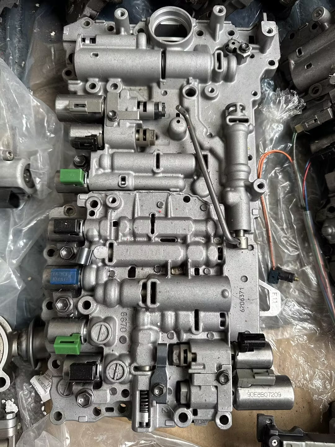 Transmissions Valve body W/9 Solenoids Casting for Lexus IS350 GX460 A760 A760E n