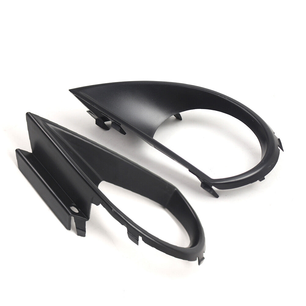 1 Pair Front Bumper Fog Lamp Cover for Audi Q7 2010-2015