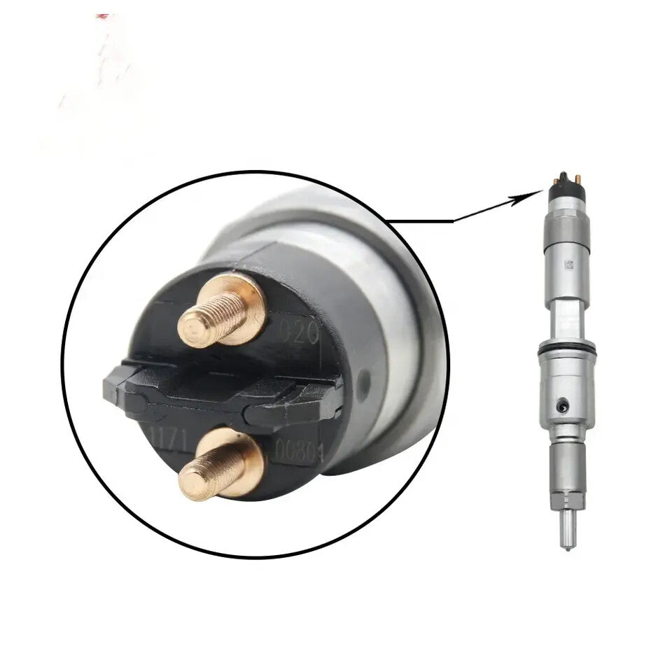 Fuel Injector 0445120020 Diesel Common Rail Injector 503135250 for IVECO Engine