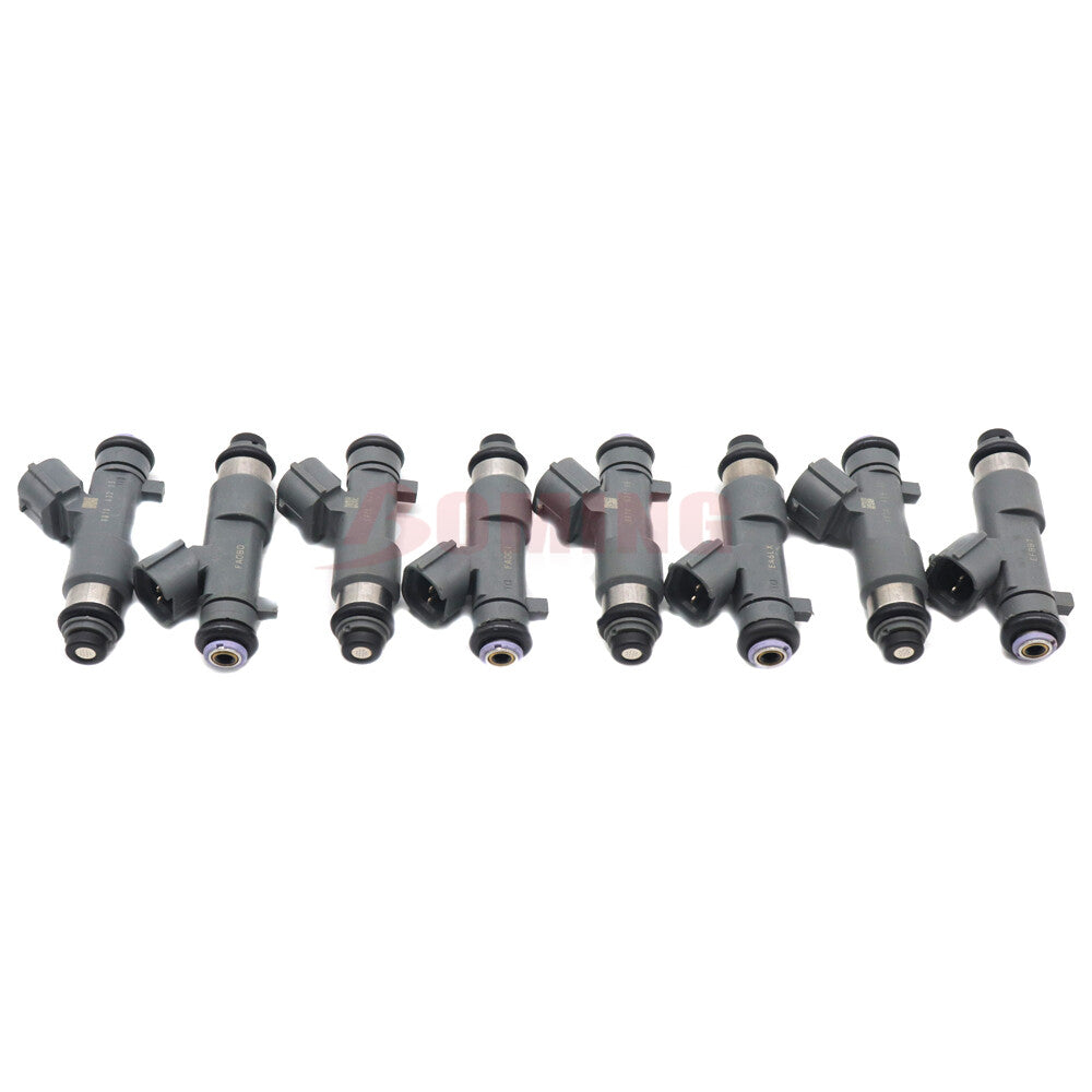 8Pcs High Quality Fuel Injectors 16600-ZH00A for Nissan Titan Flex Fuel 2005-06