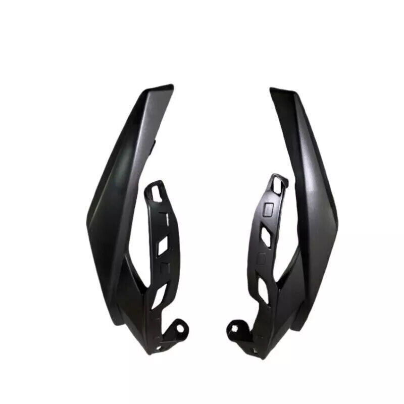 Matte Black Headlight Fairing Side Covers Cowls for Kawasaki Z1000 2014-2019