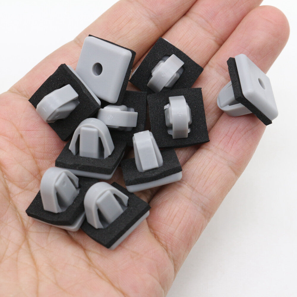 20-piece set of anti-collision cover fixing clips 85284JD00A suitable for Nissan Rogue Sport