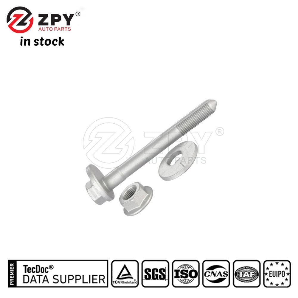 ZPY Rear Axle Guide Eccentric Bolt for Volkswagen Transporter 2012-2019 Q