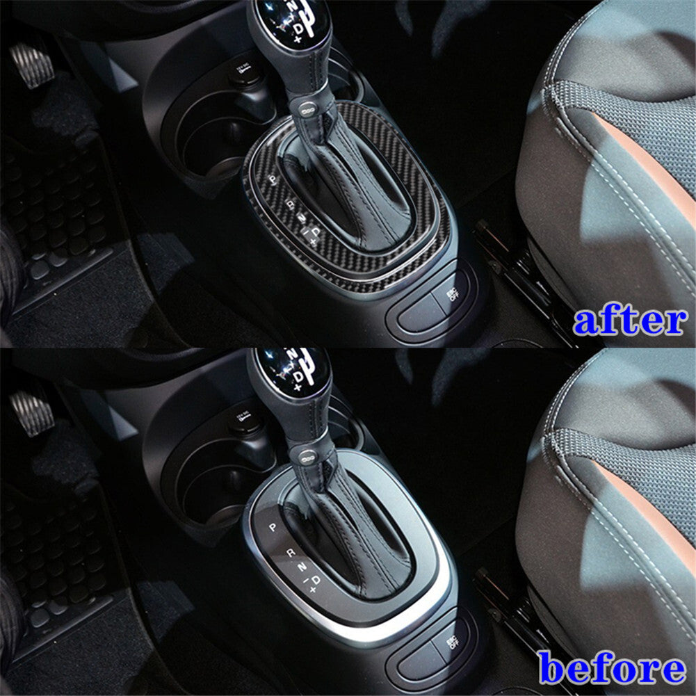 Temperature Display Frame Trim Cover Carbon Fiber For COBALT 2005-2010 v