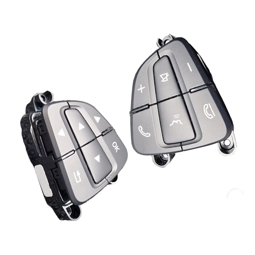 Pair For A B G M GL SL CLA CLS GLA GLE GLS-Class Steering Wheel Switch Button