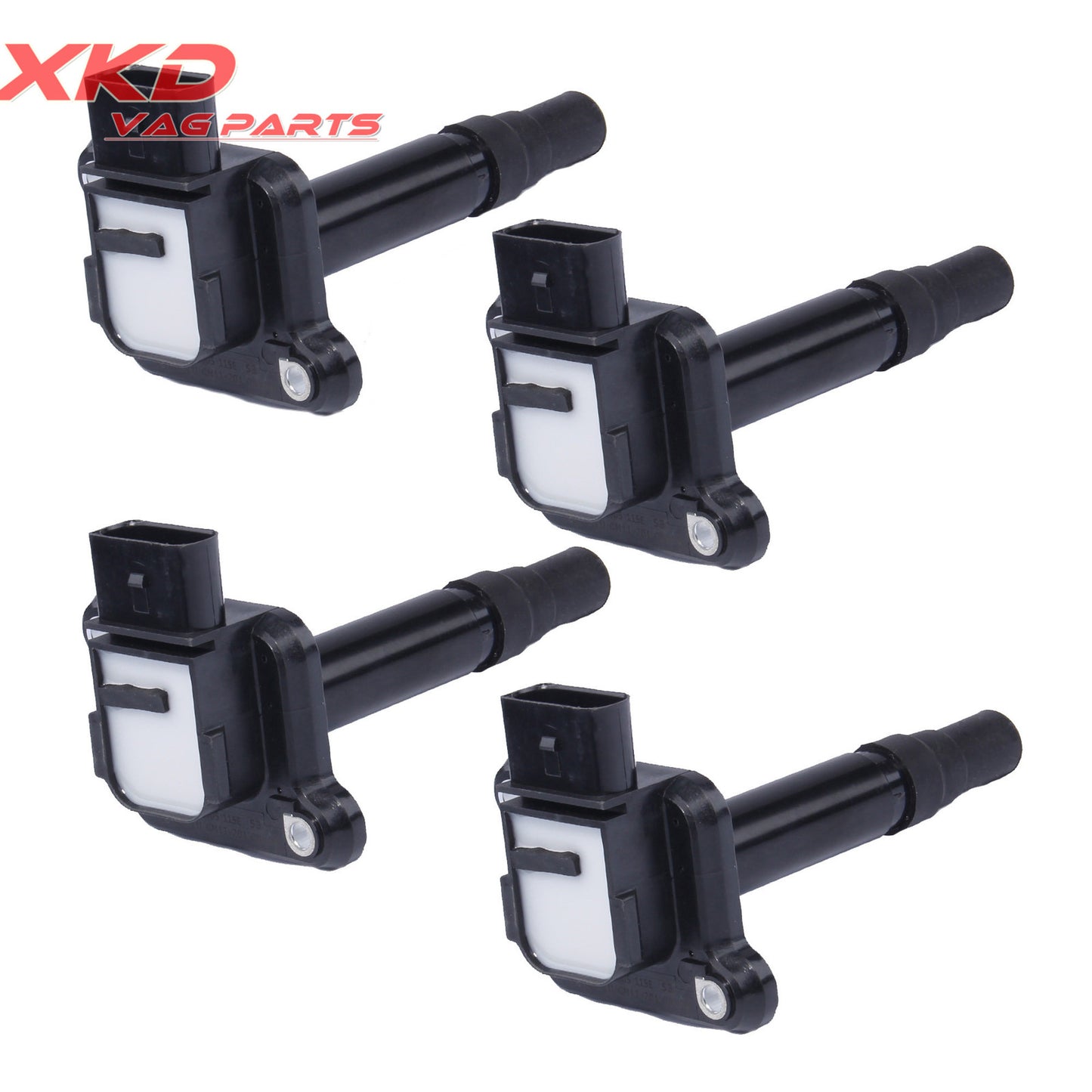1.8T 4x Ignition Coils for VW for Jetta for Golf for Passat Beetle for AUDI for A4 for A8 for A6 S6 AWD AWW