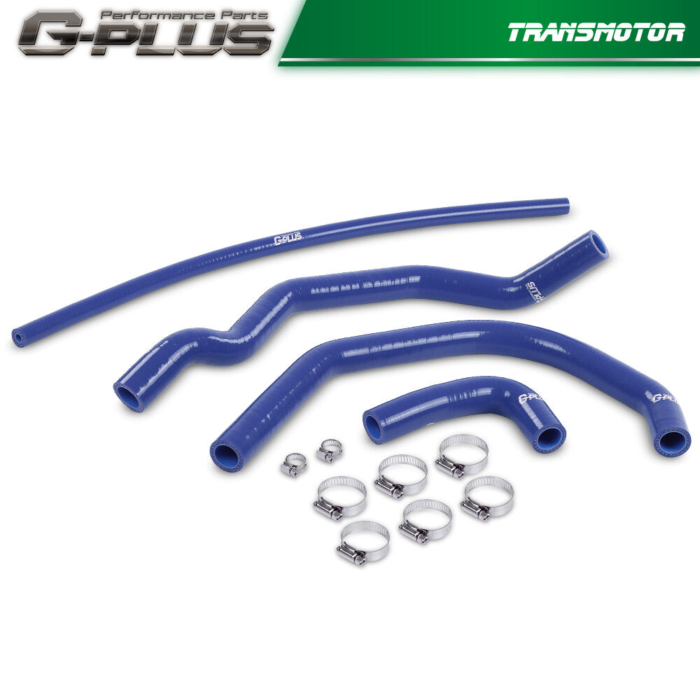 Blue Upgrade Silicone Radiator Hose Kit for 1987 - 2006 for for Yamaha YFZ350 Banshee - v
