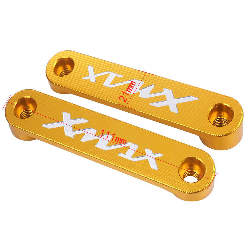 Front Axle Coper Plate Cover for Yamaha Xmax 300 XMAX300 X-MAX 300 2017-2018