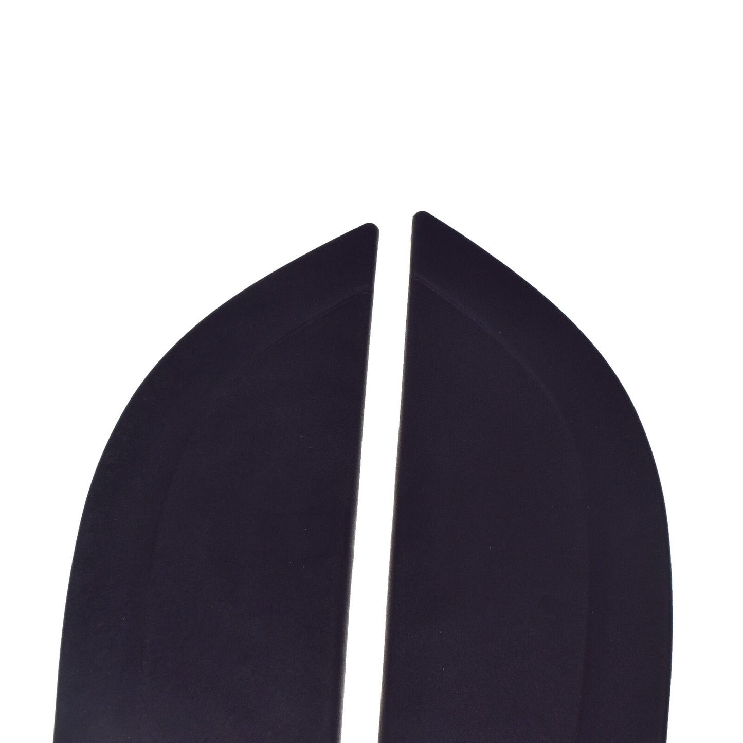 2-pack suitable for modern accent 06-10 back door delta molding LH right hand 838301E000, 838401E000- n