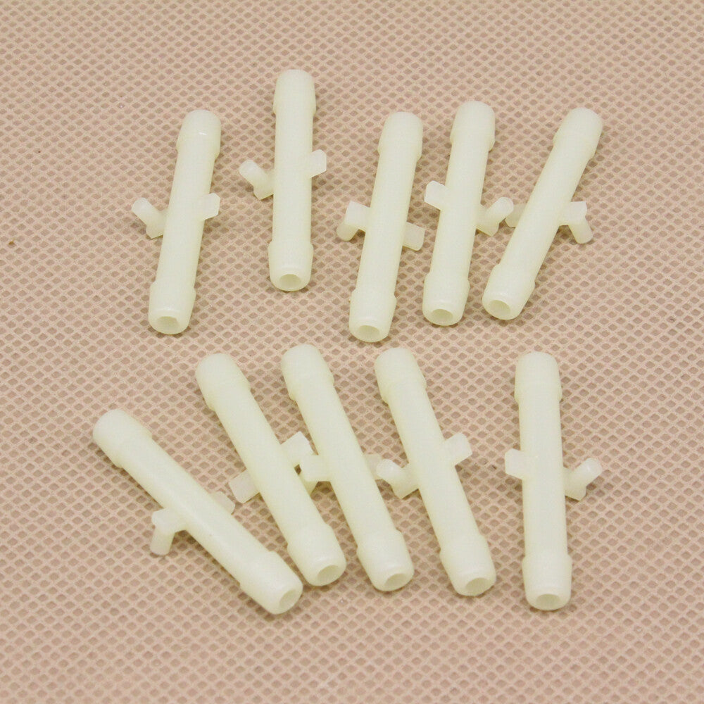 10 Silicone Tube Straight Joint 3/16 Nylon Hose Connector for GM for Ford for Chrysler