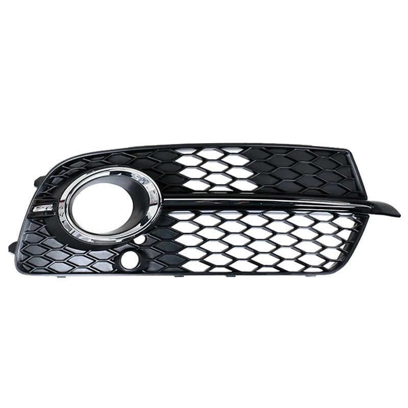 Fog Light Grill Cover Fogs Lamp Frame Grille for Audi Q5 Sport S-line 2013-2017