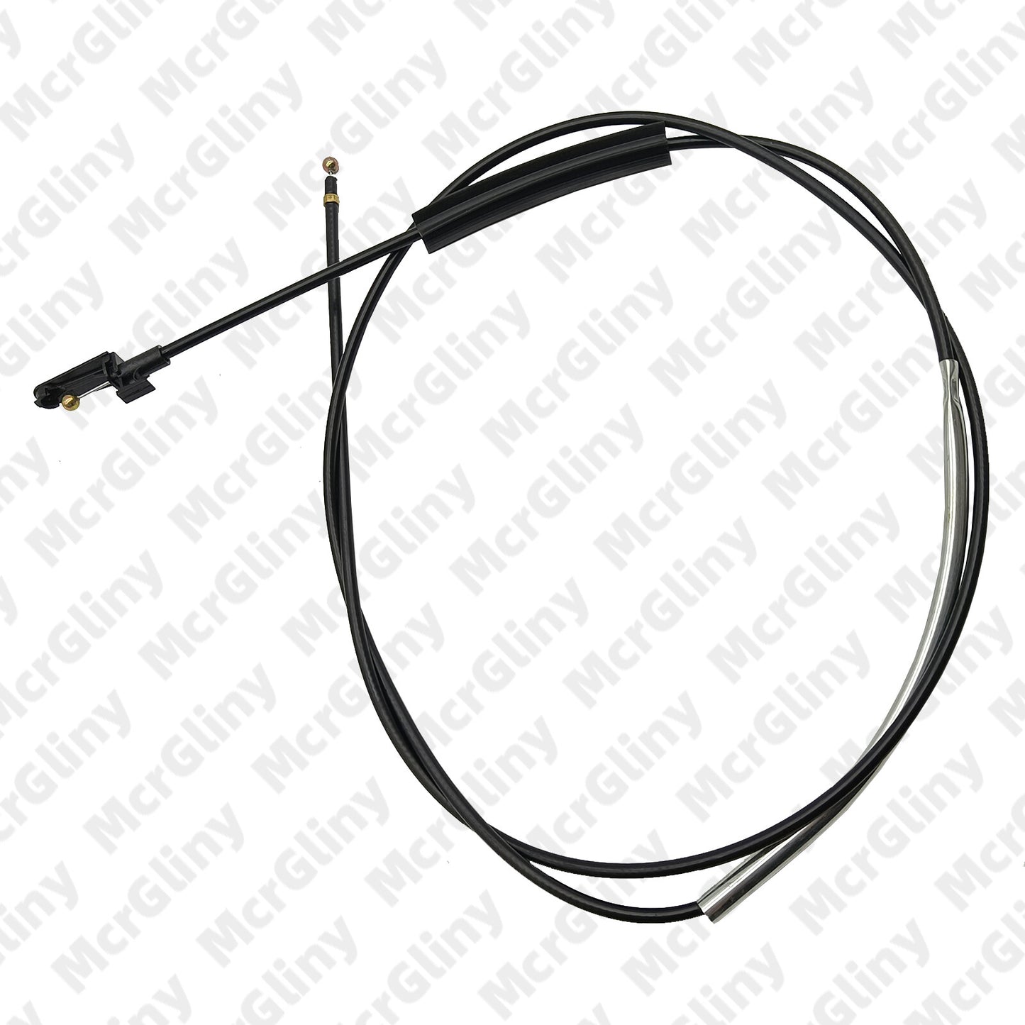 Engine hood latch release cable for Audi A6 S6 RS6 2008 - 2011 #4F1823531B- n