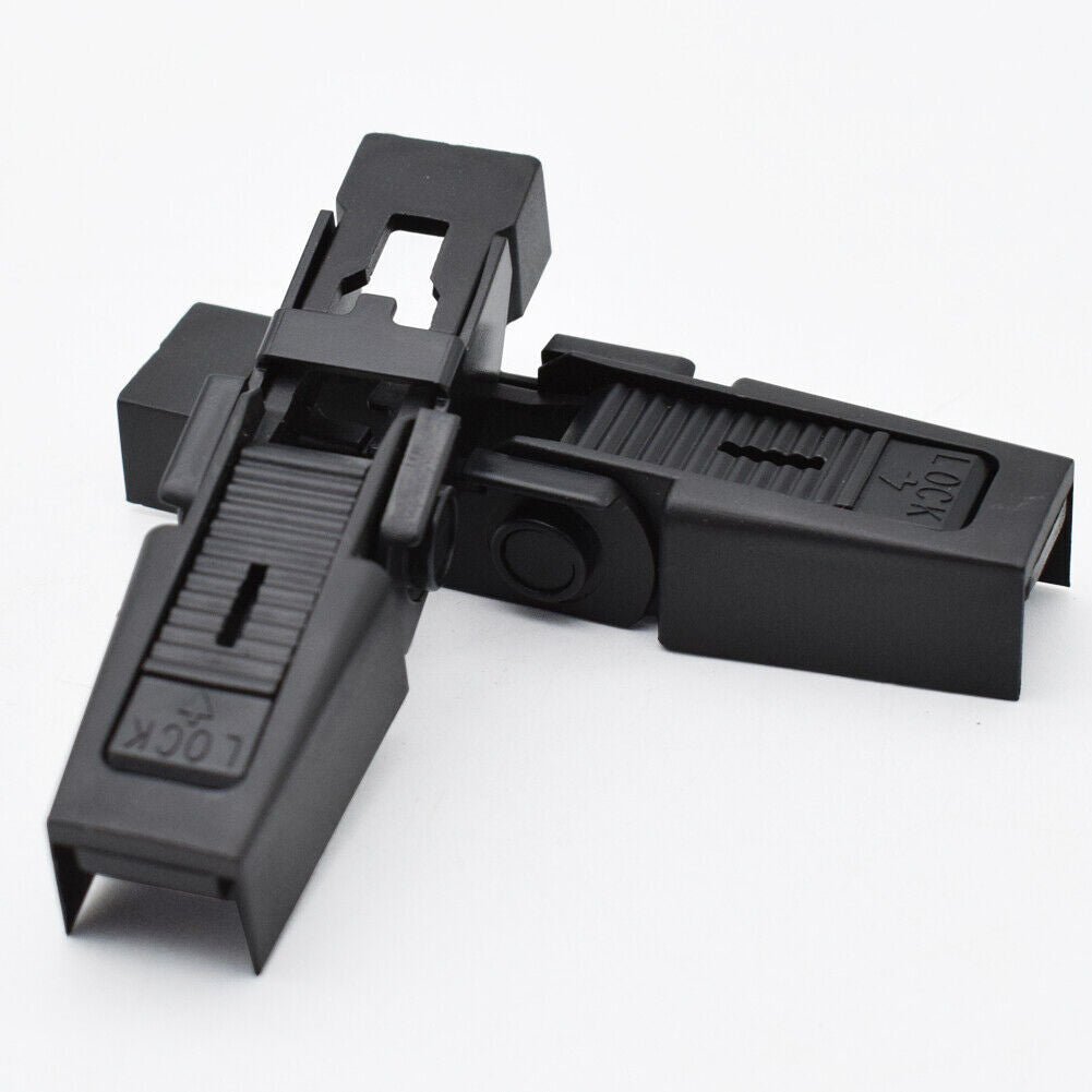 2-Piece Front Cover Blade Arm Locking Clip for 5 E39, for Audi A4, B6 (2000-2003) n
