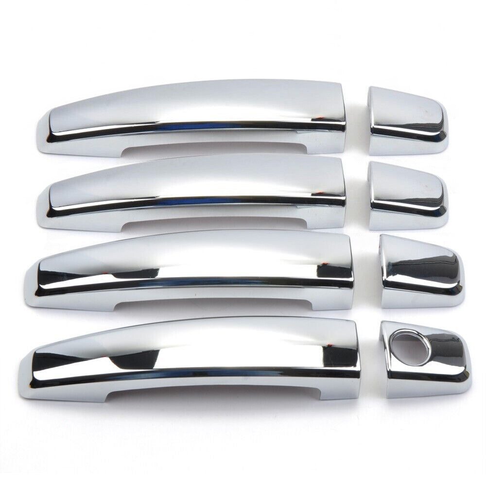 for Chevy Malibu/ for Cruze /Captiva/Aveo/Trax ABS Chrome Trim 8Pcs Door Handle Cover
