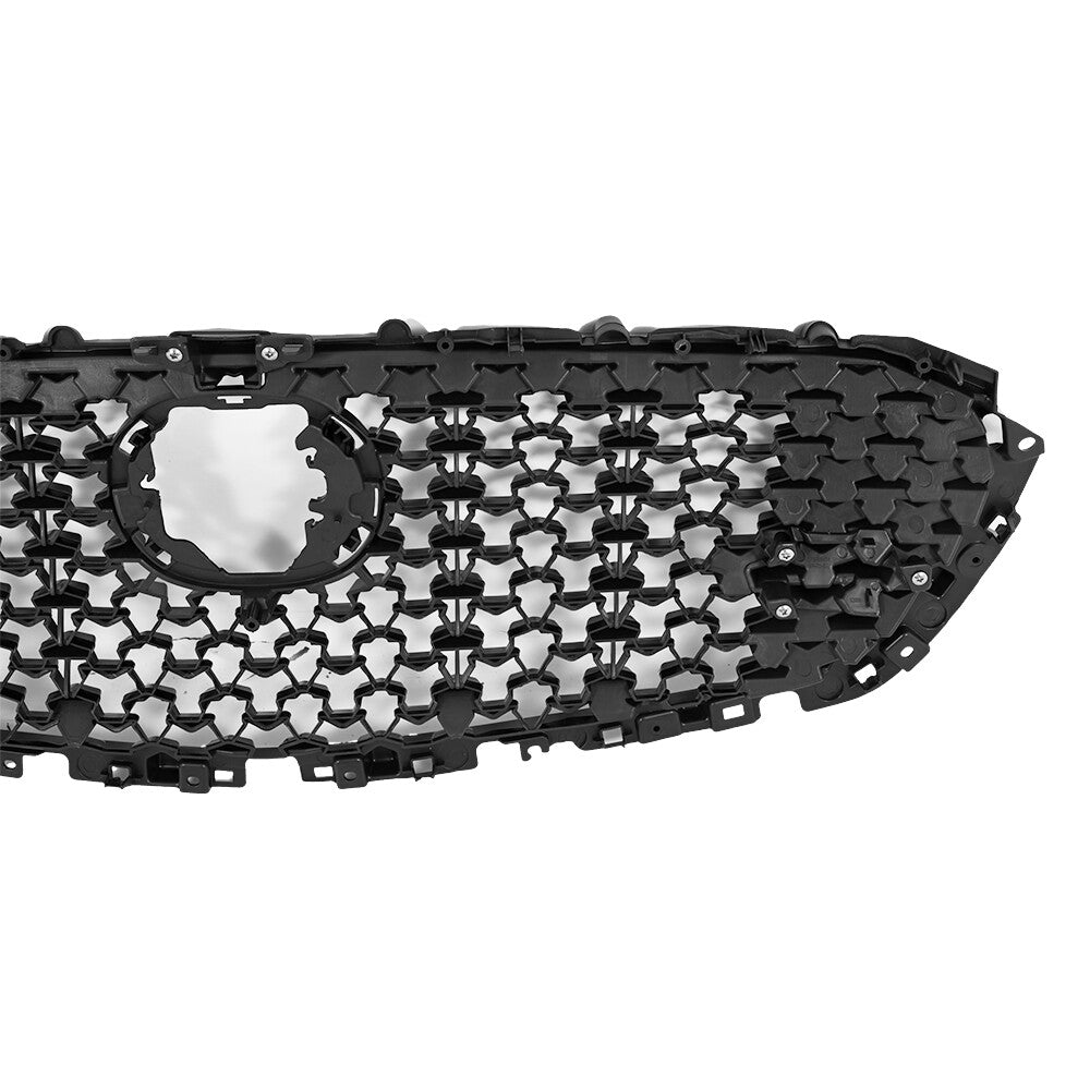 Black Grille Assembly w/o Molding Trim For 2020-2023 for Mazda CX-30 DGJ1-50-710B