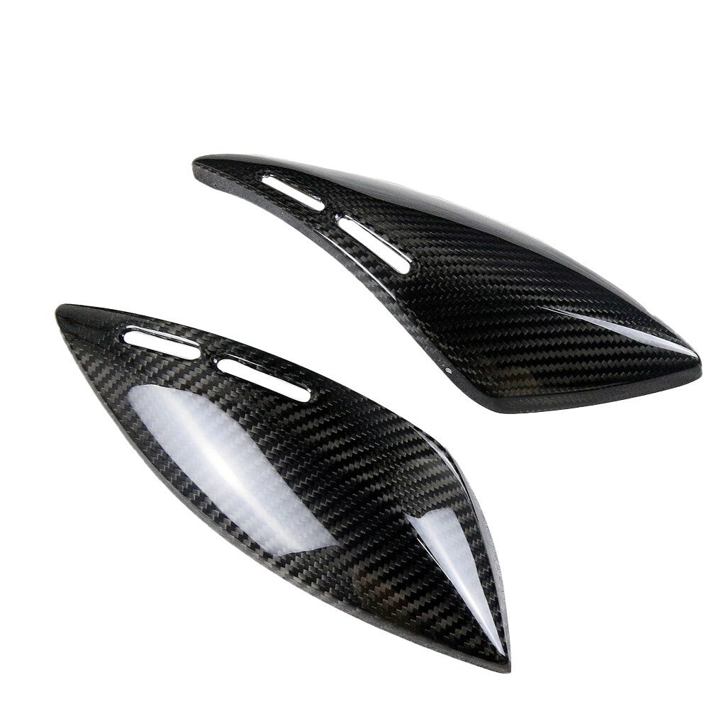 2018-2023 for Kawasaki Z900RS Carbon Fiber Tank Side Panel Covers Fairing Twill