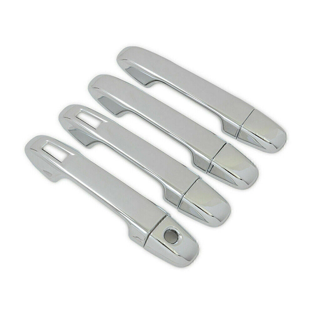 Door Handle Cover Trims Overlay Chrome for Subaru Forester 2019-2022