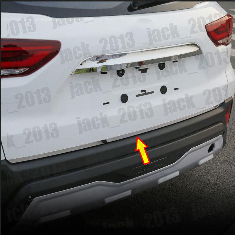 for Hyundai ix35 2018-2024 STAINLESS REAR TRUNK TAIL GATE DOOR LID COVER TRIM