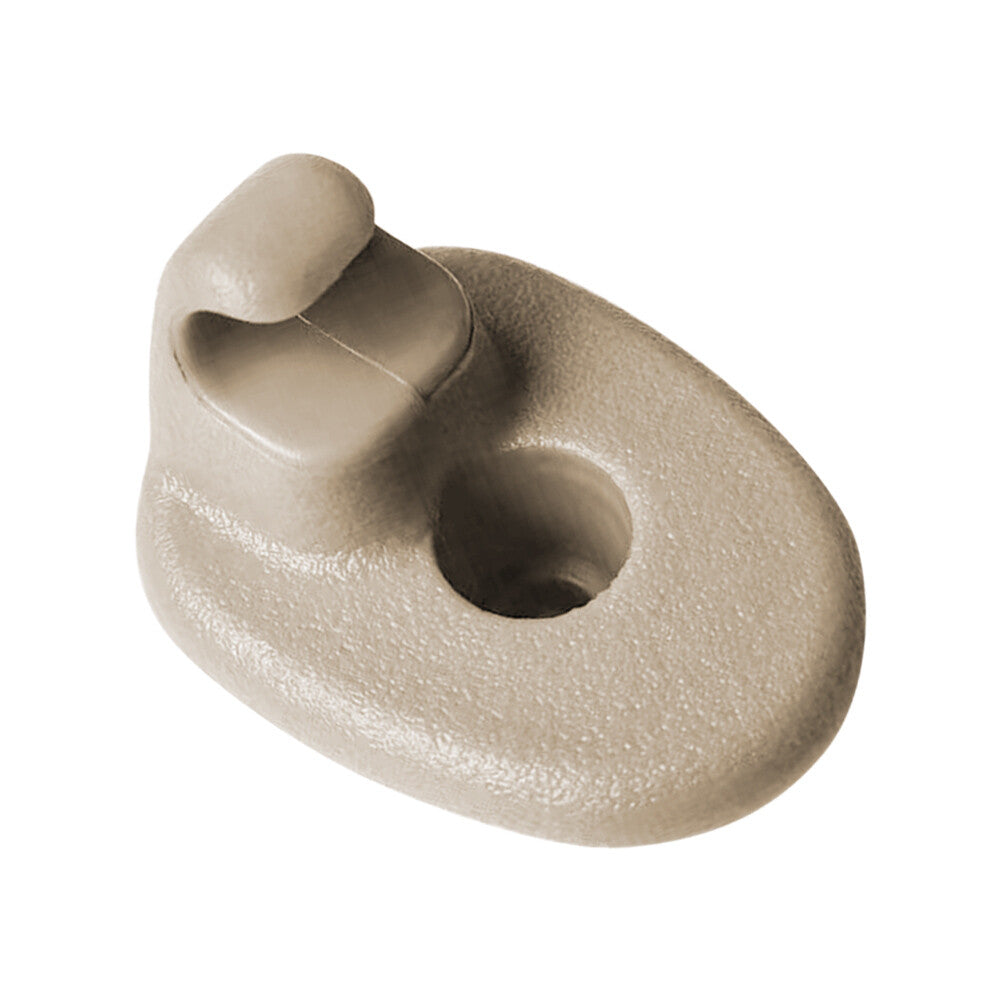 Sun Visor Holder Retainer Clip Beige Fit for Jeep Liberty 2004 1AR26TL2AA Q
